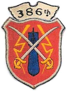 386th Tactical Fighter Squadron Military unit