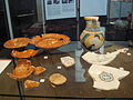 4113 - Milano - Antiquarium - Frammenti ceramici secc. XV-XVI - Foto Giovanni Dall'Orto - 14-July-2007.jpg
