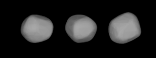 423 Diotima main-belt asteroid