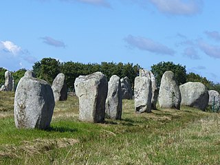 alineación en Carnac