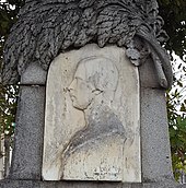 Antoine Étex, Auguste Brizeux (1858), Lorient, cimetière de Carnel.