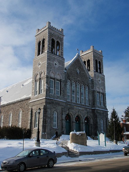 Sainte-Agathe-des-Monts Parish Church