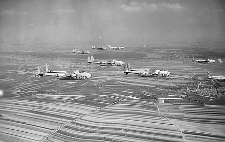 Squadron C-82 Packets over Europe, 1952 60thtcg-c82s-1952.jpg