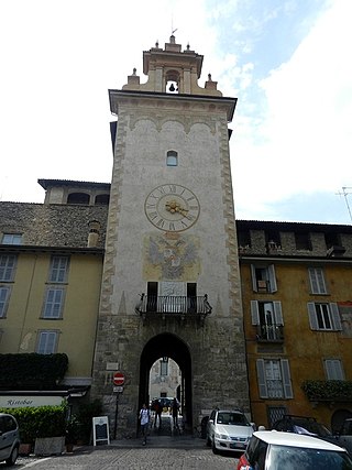 <span class="mw-page-title-main">Visconti Citadel (Bergamo)</span> Fortification in Bergamo