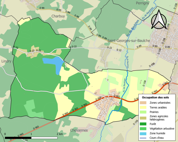 Rideau métallique Villefargeau (89240)