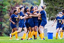 Girls' soccer program capturing the league title 9-16 Girls Soccer-45.jpg