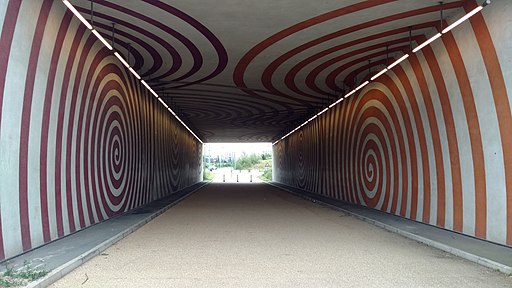 Underpass, Queen Elizabeth Olympic Park