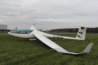 Akaflieg Karlsruhe AK-8 Single-seat German glider, 2003