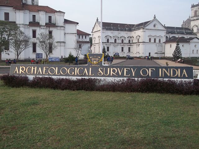 Image: ARCHAEOLOGICAL SURVEY OF INDIA   GOA