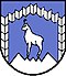 Historisches Wappen von Gams bei Hieflau