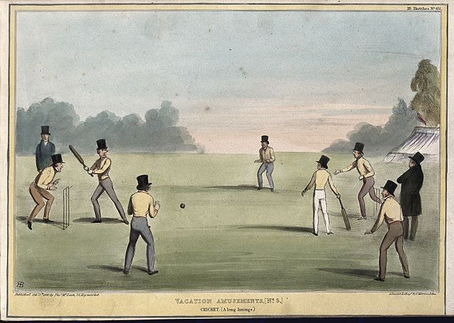 640px-A_game_of_cricket_with_Lord_Morpeth_and_Lord_John_Russell_as_Wellcome_V0050277.jpg (640×455)