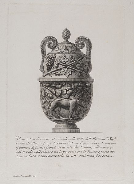 File:A marble vase. Etching by G.B. Piranesi Wellcome L0074694.jpg