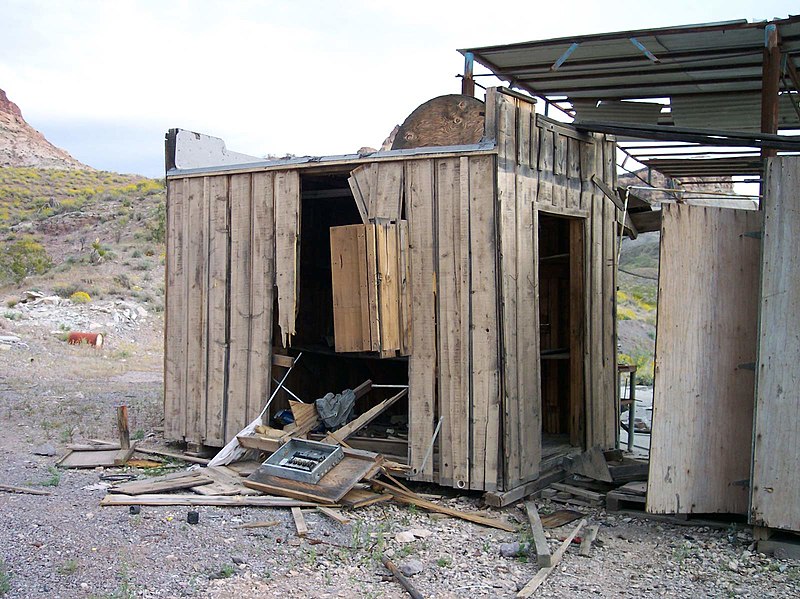 File:Abandoned Mining Cabin - panoramio.jpg