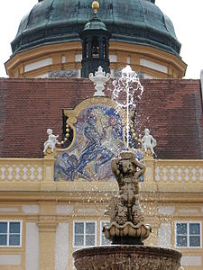 Melk Abbey - Fountain