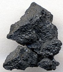 File:Acanthite (Imiter Silver Deposit, near-latest Neoproterozoic, ~550 ...