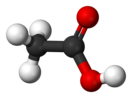 Imagen de un modelo molecular