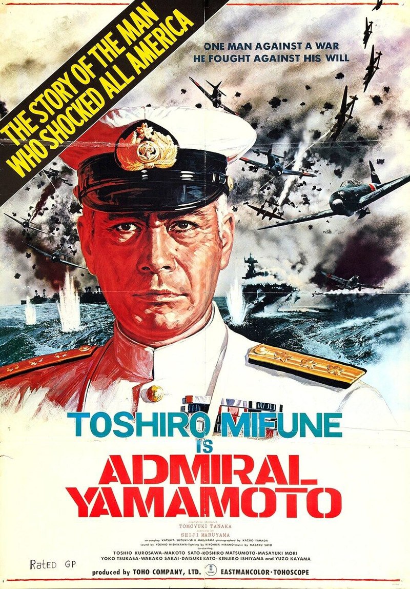 Admiral Isoroku Yamamoto. Appointed commander of the Combined