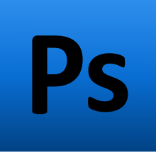 220px Adobe Photoshop CS4 icon 3.svg - ادوبی فتوشاپ