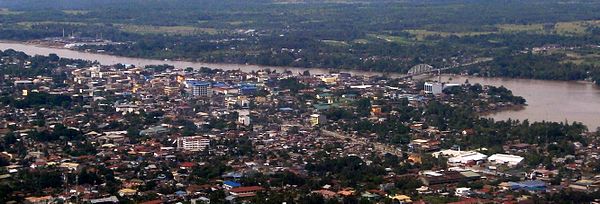 Image: Aerial photo of Butuan, Apr 2013