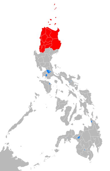 File:Affected Philippine provinces by typhoon Bilis 2006.png