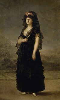 Gant he mantilla Goya (1799)