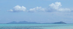 Agutaya island, and small Eke island in the forefront