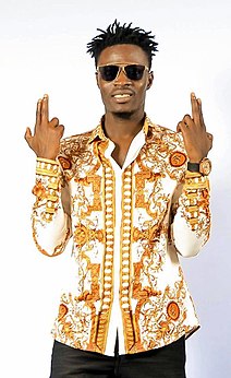 Fancy Gadam Ghanaian afropop, dancehall and reggae artiste.
