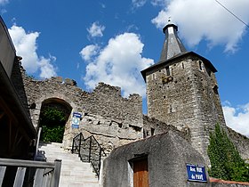 Illustrasjonsbilde av artikkelen Château d'Airvault