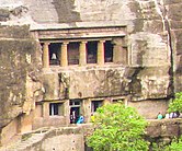 Ajanta Cave 6 Outside.jpg