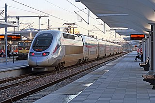 <span class="mw-page-title-main">Al Boraq</span> High speed railway in Morocco