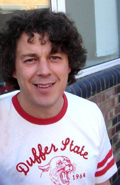 Comedian Alan Davies (pictured in 2007) has been a permanent QI panellist in every series.