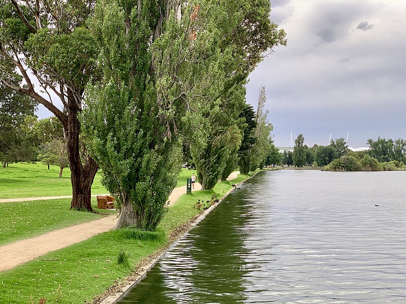 File:Albert Park and Lake seen from Carousel venue, Melbourne.jpg