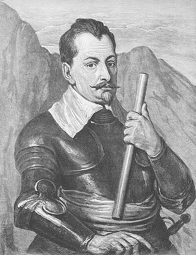 Albrecht von Wallenstein. Duque de Mecklemburgo-Schwerin y de Friedland