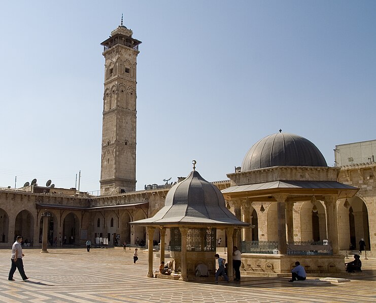 File:Aleppo. Great Mosque (1265181739).jpg