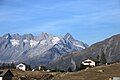 Finsteraarhorn vom Simplon gesehen