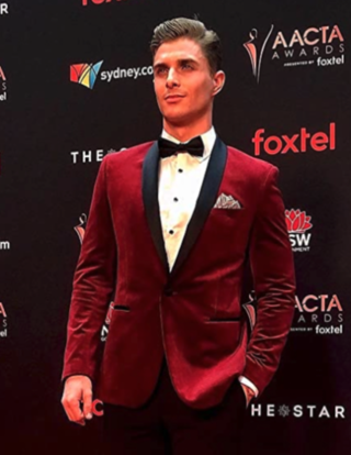 <span class="mw-page-title-main">Alex Cubis</span> Australian actor