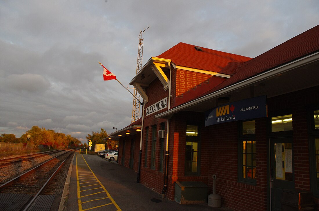 File:Alexandria Ont. Rail Station.JPG