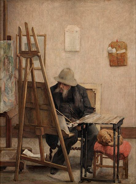 File:Alfred Guillou - Dans l'Atelier.jpg