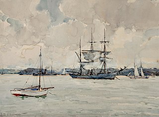 Ships Auckland Harbour, 1913