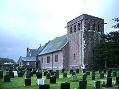 Tüm Azizler Kilisesi, Allhallows, Yemek Kapısı - geograph.org.uk - 563596.jpg