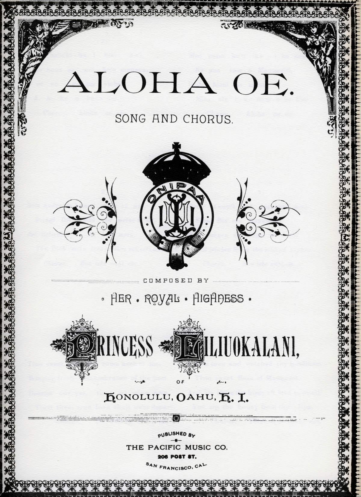 Aloha Oe Wikipedia