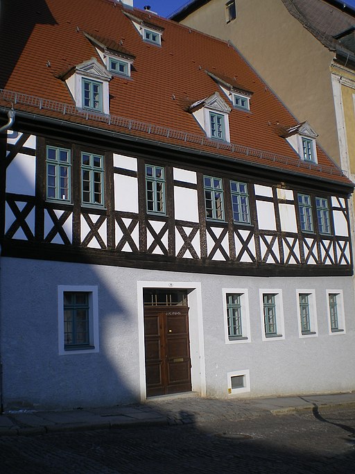 Altenburg - Bei der Brüderkirche 2