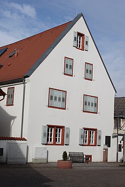 Altes Pfarrhaus in Seeheim