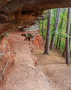 Altschlossfelsen Eppenbrunn