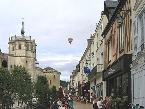 Serrurier porte blindée Amboise (37400)