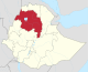 Amhara in Ethiopia.svg