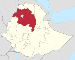 Amhara in Ethiopia.svg
