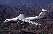 Lockheed C-141 Starlifter.