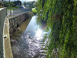 Bridge over the Ohne in Niederorschel