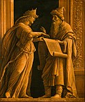 Andrea Mantegna A Sibyl and a Prophet (1495-1500)